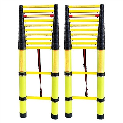 Hvorfor vælge en teleskopisk glasfiberstige?