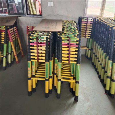 Hvad er de relevante scenarier for glasfiber teleskopstiger?